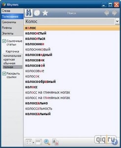 Rhymes 3.0.6 Rus + Portable Rus