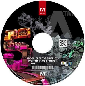   Adobe CS5 end CS5.5 [2011/Portable]