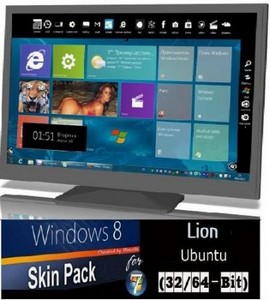 Windows 7 Skins Mega Pack x86-x64 (2011/Multi)