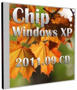 Chip Windows XP 2011.09 CD