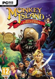 Monkey Island: Special Edition Collection (2011/Multi5/RePack by R.G. GamePack)