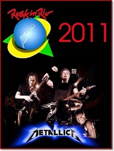 Metallica - Rock in Rio 2011. Live (2011) SATRip