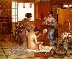    | XIX-XXe | Orientalism in painting