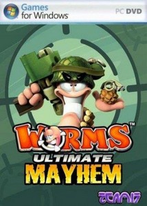 Worms Ultimate Mayhem (2011/PC/RUS/ENG/RePack) by Ultra от 10.10.2011