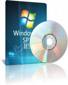 Microsoft Windows 7 SP1-u with IE9 - DG Win&Soft 2011.10 (х86/х64)