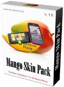 Mango Skin Pack 1.0 for Windows 7 (2011/32bit/64bit)