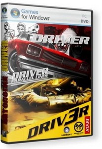 Driver: Parallel Lines (2007/RUS/Repack by R.G. )