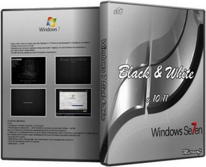 Windows 7 Black & White x86 10.11 (2011/RUS)