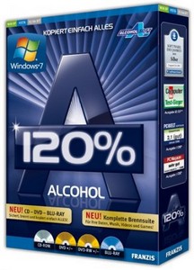 Alcohol 120% 2.0.1.2033 Retail (Версия от 14.10.2011!)