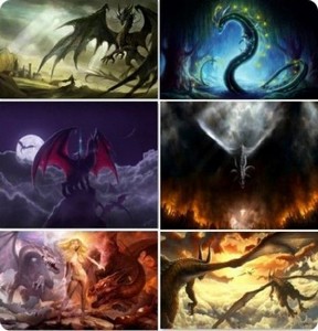 Завораживающие драконы