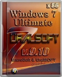 Windows 7x86 Ultimate UralSOFT v.9.10 (RUS/2011)