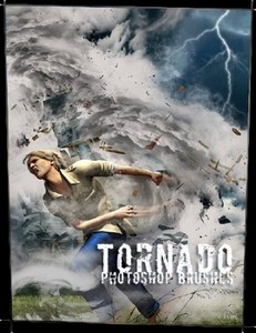   Photoshop   / Photoshop Brushes  Rons Tornado