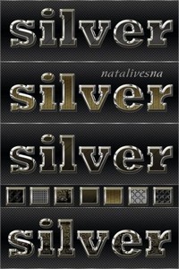   / Silver styles