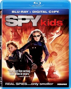 Дети Шпионов / Spy Kids [Unrated] (2001) BDRip + BDRip 720p + BDRip 1080p