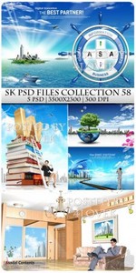 SK PSD files Collection 58
