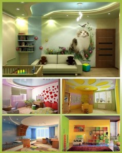 Шикарный дизайн детской комнаты 4