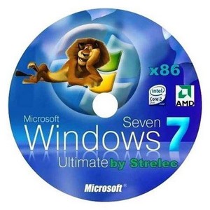 Windows 7 Ultimate SP1 x86 Strelec (16.11.11)