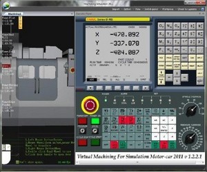 Virtual Machining For Simulation Motor-car v 1.2.2.1 2011