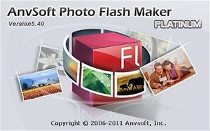AnvSoft Photo Flash Maker Platinum 5.40 / Rus