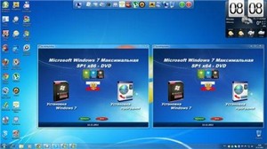 Microsoft Windows 7  SP1 x86/x64 WPI - DVD 18.11.2011