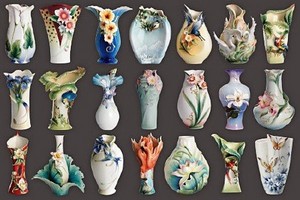 Клипарт - Декоративные вазы