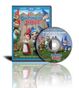    3D/Gnomeo & Juliet 3D (HDRip/2011)