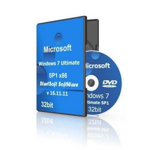 Windows 7 Ultimate SP1 Universal By StartSoft x32bit