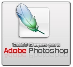 120.000 Adobe Photoshop Shapes