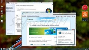 Windows 7 Build 7601 (x64) SP1 (RTM) DE-EN-RU