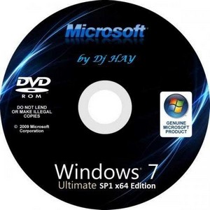 Windows 7 SP1 Ultimate x64 Edition by Dj HAY