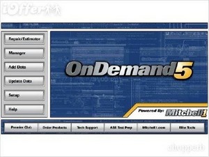 Mitchell OnDemand 5.8.2.35 3Q 2011 (25.11.11) Английская версия
