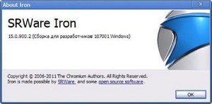 SRWare Iron 15.0.900.2 + Portable