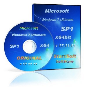 Windows 7 Ultimate SP1 Original x64-bit By StartSoft v 17.11.11