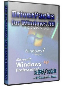 DriverPacks for Windows 2000/XP/2003/Vista/7 (26.11.2011)