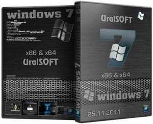 Windows7 x32/64 Ultimate UralSOFT v8.11 v9.11 25.11.2011 (RUS)
