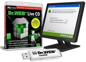 Dr.Web LiveCD + LiiveUSB 6.00 (27.11.2011)