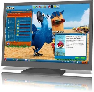 Angry Birds Skin Pack 1.0 for Windows 7 x32/x64