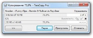 TeraCopy Pro 2.27 Portable by nkn0w