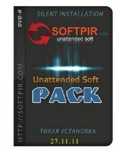 Unattended Soft Pack 27.11.11 (x32/x64/ML/RUS) -  