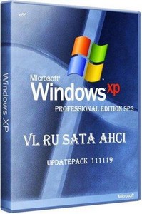 Microsoft Windows XP Professional x86 SP3 VL RU SATA AHCI UpdatePack 111119 ...