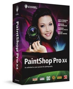 Corel PaintShop Pro X4 14.0.0.345 Retail Multilingual