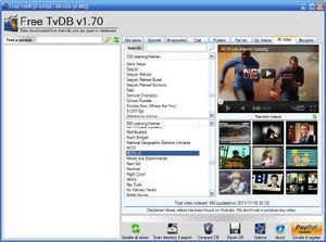 Free TvDB 1.70 + Portable