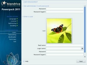 Mandriva Linux Powerpack 2011 Hydrogen x86_64 (Multilanguage)