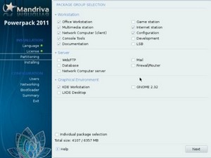 Mandriva Linux Powerpack 2011 Hydrogen x86_64 (Multilanguage)