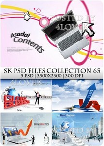 SK PSD files Collection 65
