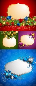 Beautiful Christmas background 04