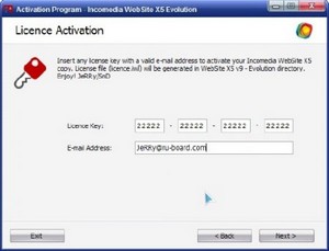 Incomedia WebSite X5 Evolution 9.0.2.1699 (  )