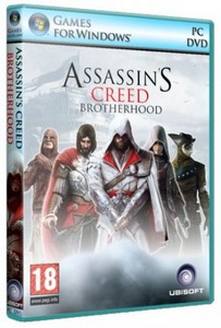 Assassins Creed : Brotherhood v 1.02 + All DLC (2011/PC/Rip/Rus)