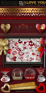Scrap-collection - I love you