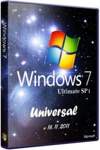 Windows 7 Ultimate SP1 Universal By StartSoft x32bit v.16.11.11 SP1 x86 (RU ...